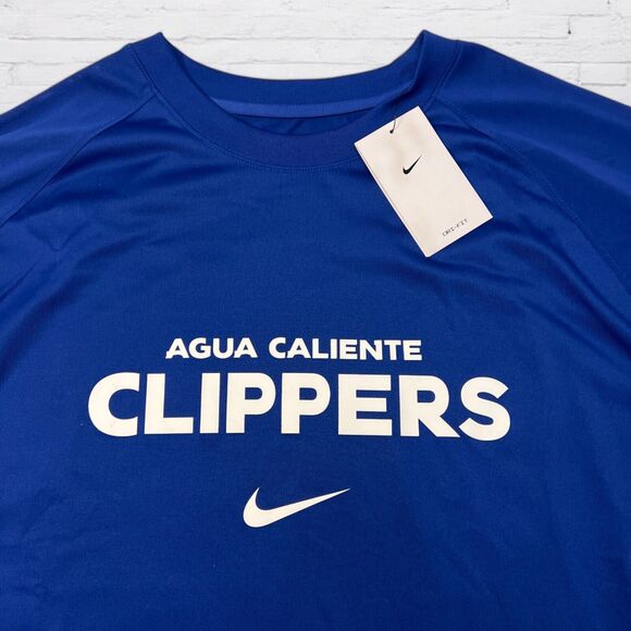 NIKE Agua Caliente Clippers Showtime Jersey San Diego NBA G-LEAGUE XXL TALL - Picture 2 of 11